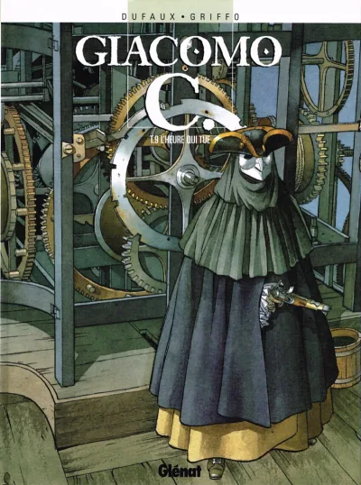 Cover of L'heure qui tue