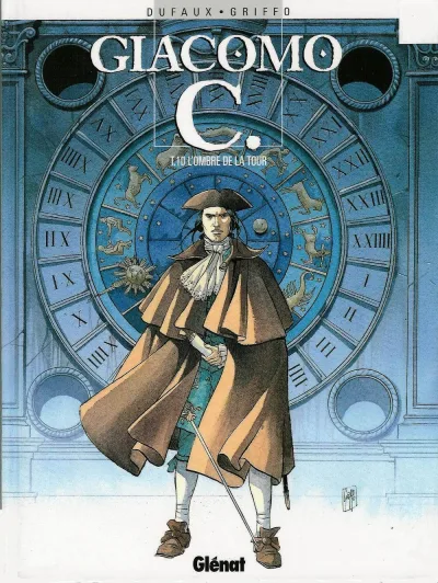Cover of L'Ombre de la tour