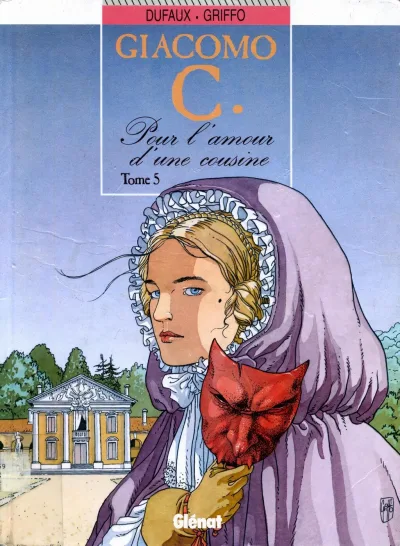 Cover of Pour l'amour d'une cousine