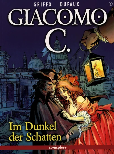 Cover of Im Dunkel der Schatten