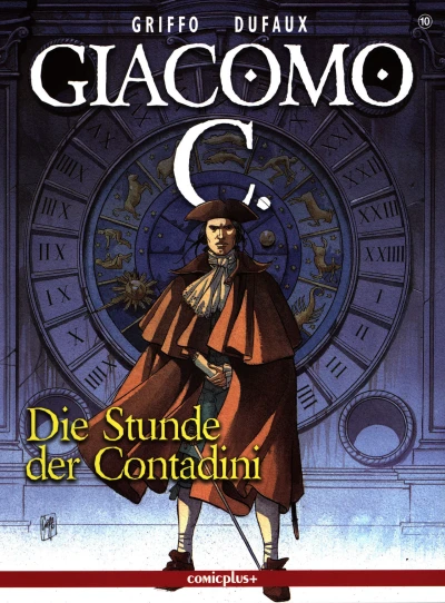 Cover of Die Stunde der Contadini