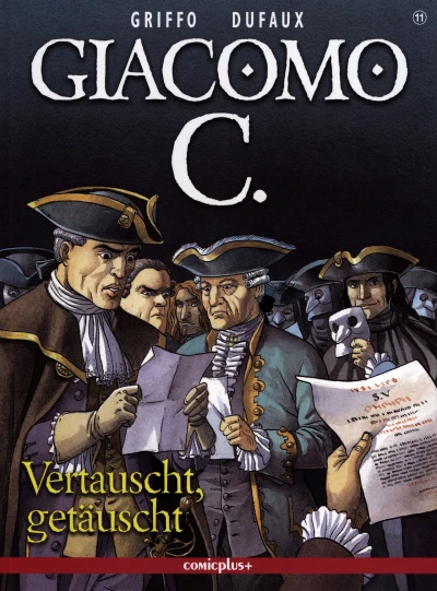 Cover of Vertauscht, getäuscht