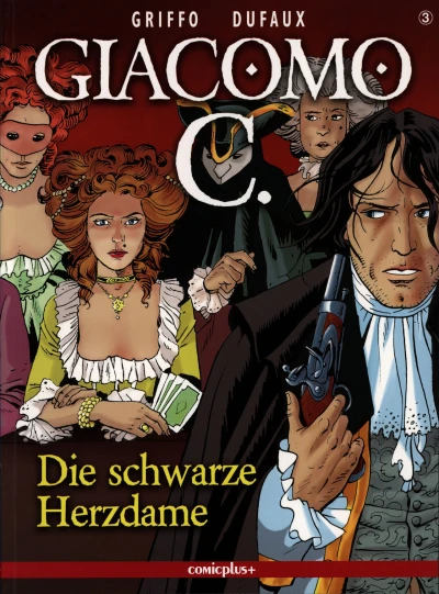 Cover of Die schwarze Herzdame