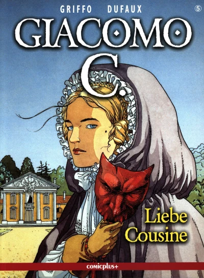 Cover of Liebe Cousine