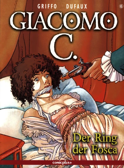 Cover of Der Ring der Fosca