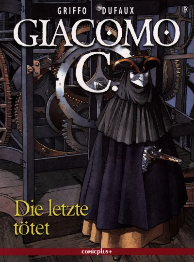 Cover of Die letzte tötet