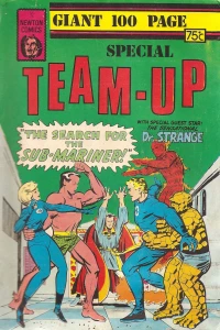 The Search for the Sub-Mariner!