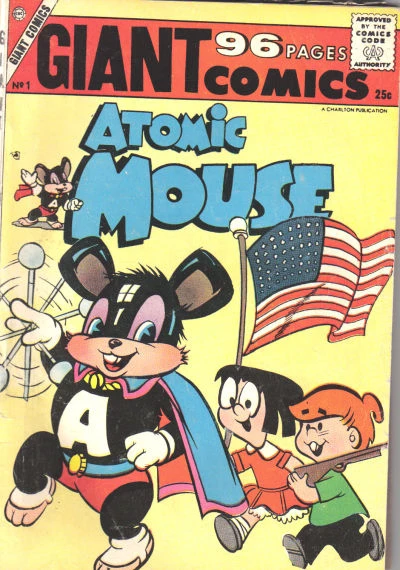 Cover of Atomic Mouse