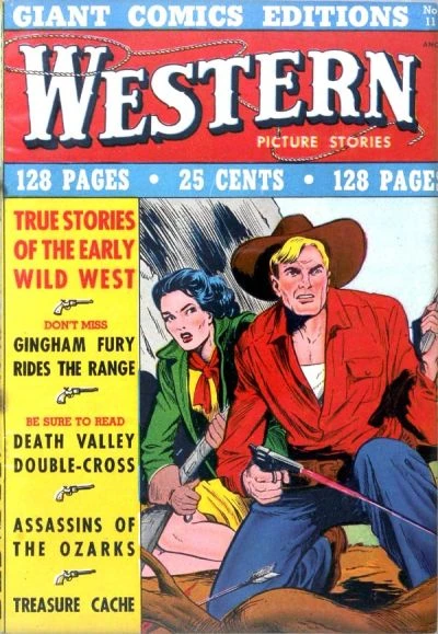 Cover of Western Picture Stories