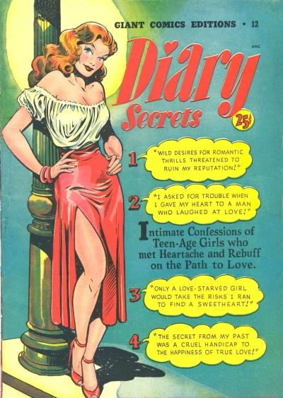 Cover of Diary Secrets