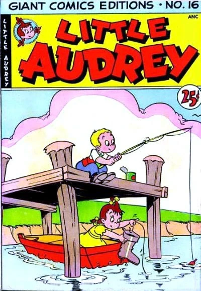 Cover of Little Audrey