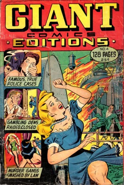 Cover of Issue #4