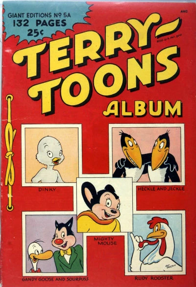 Cover of Terry-Toons Album