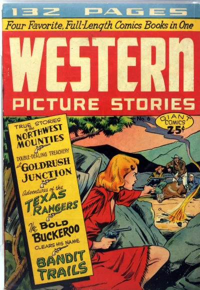 Cover of Western Picture Stories