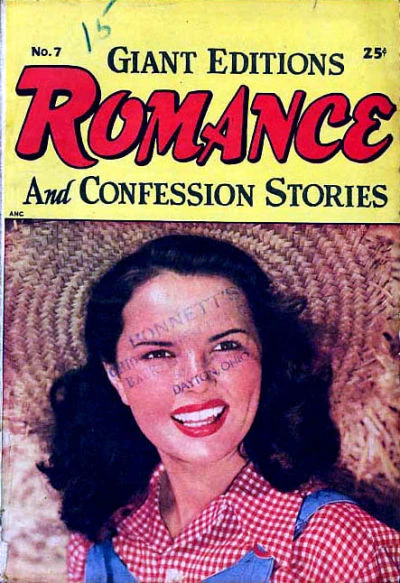 Cover of Romance and Confession Stories