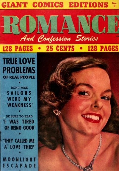 Cover of Romance and Confession Stories
