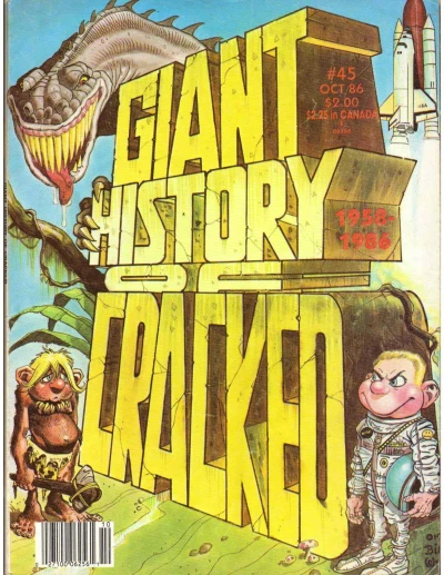 Cover of Giant History of Cracked