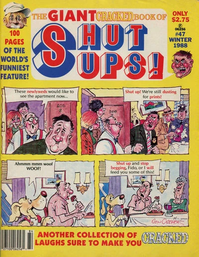 Cover of Shut Ups