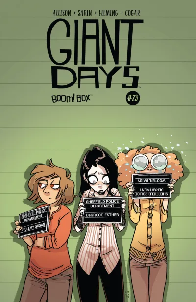 Cover of Issue #23