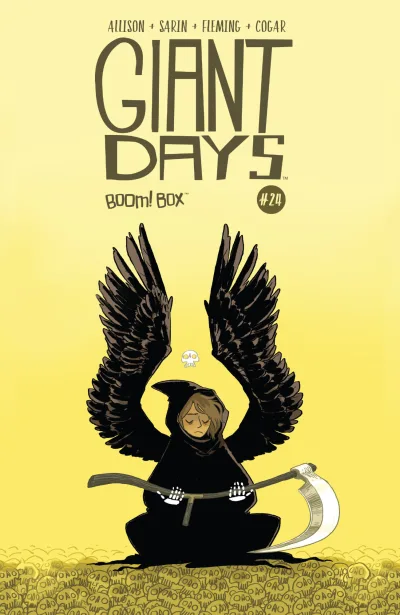Cover of Issue #24
