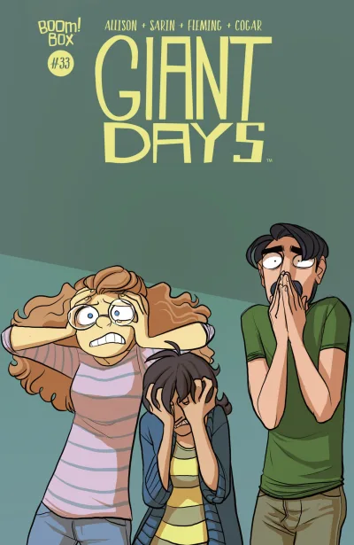 Cover of Issue #33