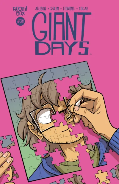 Cover of Issue #34