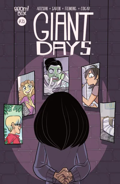 Cover of Issue #35