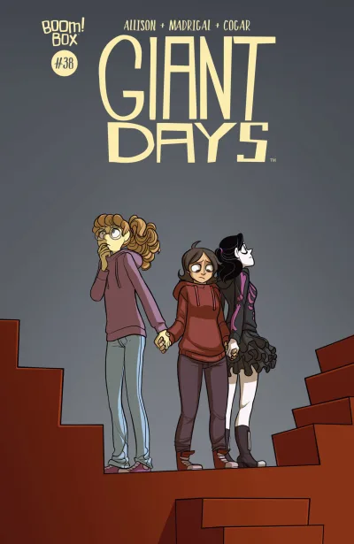 Cover of Issue #38