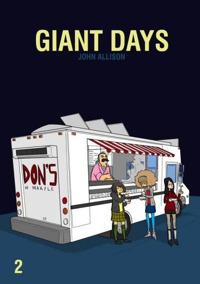 Cover of Issue #2