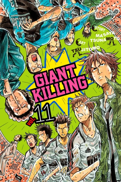 Cover of Vol. 11