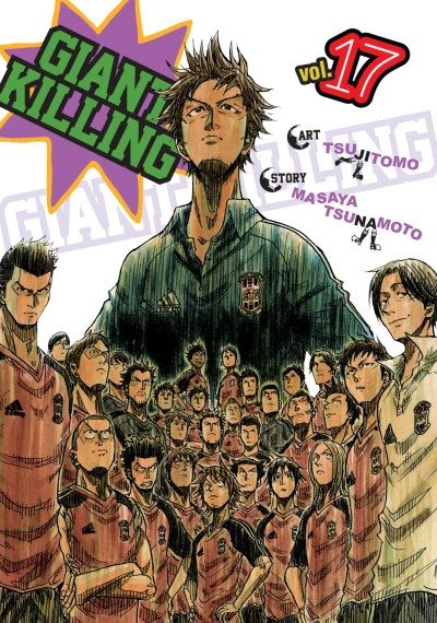 Cover of Vol. 17