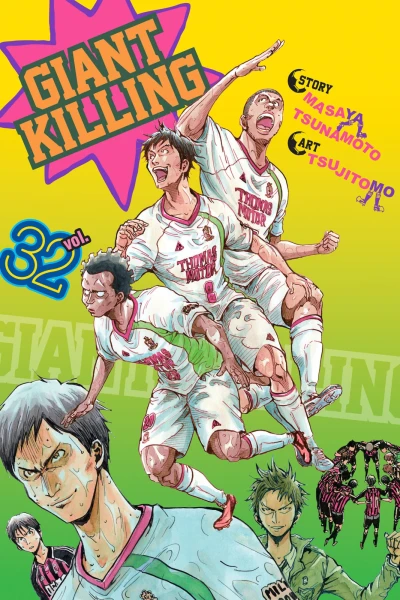 Cover of Vol. 32