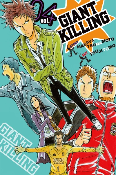 Cover of Vol. 4