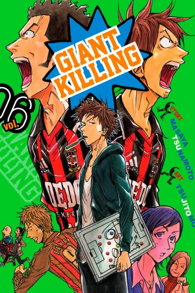 Cover of Vol. 6