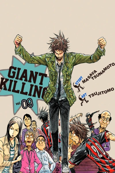 Cover of Vol. 9