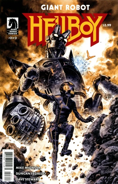 Cover of Issue #3