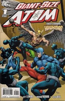 Cover of Giant-Size Atom Vol 1 1