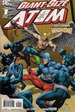 Giant-Size Atom Vol 1 1