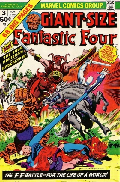 Cover of Where Lurks Death, Rides the Four Horsemen