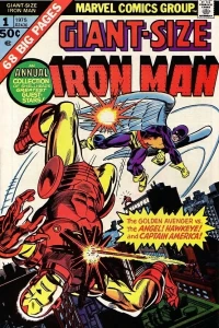 The New Iron Man Meets the Angel!