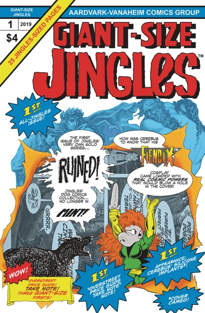 Cover of Issue #1