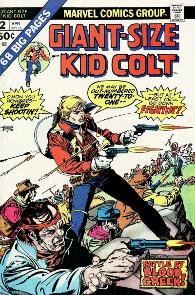 Cover of Showdown As Steer's Skull!