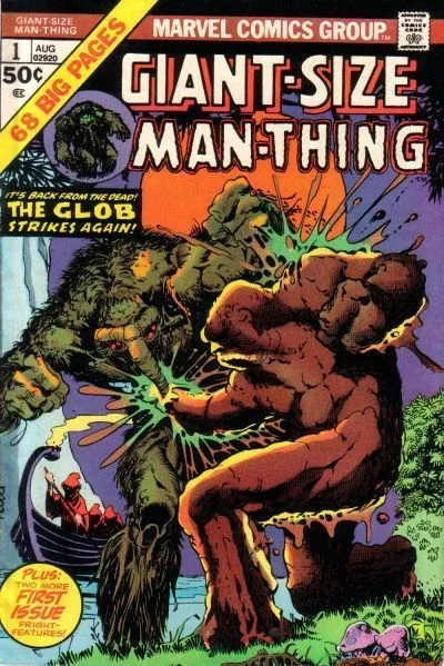 Cover of "How Will We Keep Warm When the Last Flame Dies?" & "Ice-Monster Cometh!" & "I Was the Invisible Man!" & "Goom! The Thing from Planet X!"