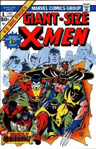Cover of Deadly Genesis