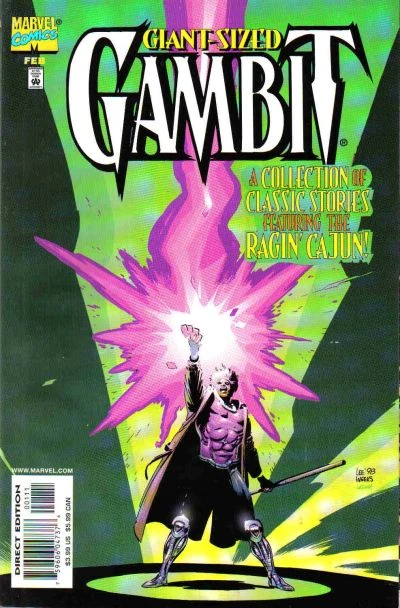 Cover of Giant-Sized Gambit