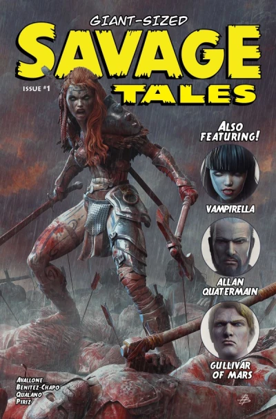 Cover of Issue #1
