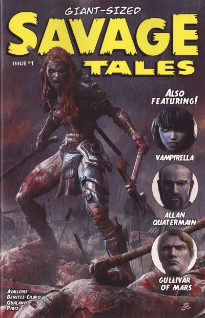 Cover of Issue #1
