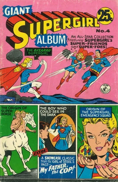 Cover of Issue #4