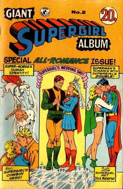 Cover of Special All-Romance Issue!