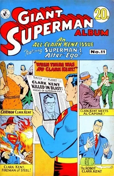 Cover of All Clark Kent issue